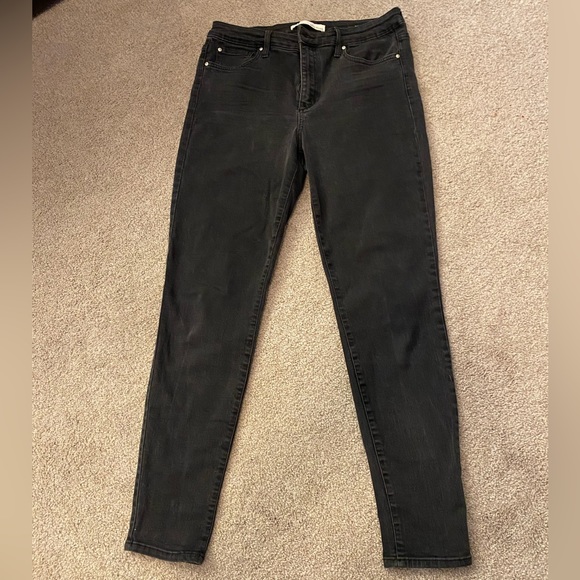 Black Skinny Jeans - Picture 1 of 3